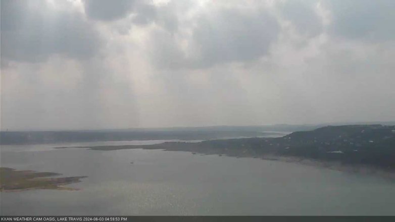 Lake Travis webcam, June 3, 2024 5:00 PM CT