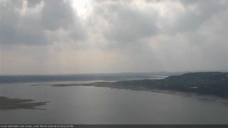 Lake Travis webcam, June 3, 2024 5:25 PM CT
