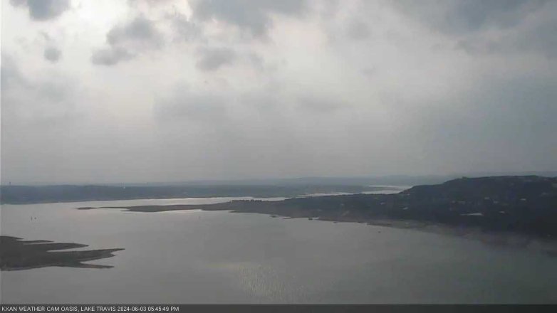 Lake Travis webcam, June 3, 2024 5:45 PM CT