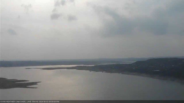 Lake Travis webcam, June 3, 2024 6:00 PM CT