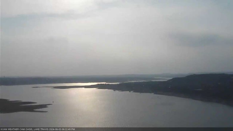Lake Travis webcam, June 3, 2024 6:25 PM CT