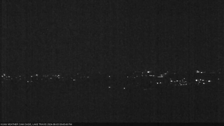 Lake Travis webcam, June 3, 2024 9:45 PM CT