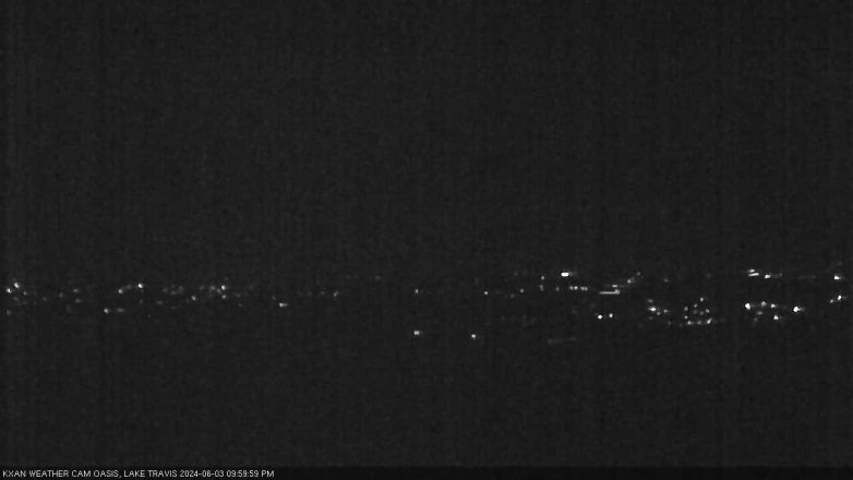 Lake Travis webcam, June 3, 2024 10:00 PM CT