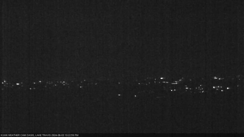 Lake Travis webcam, June 3, 2024 10:25 PM CT