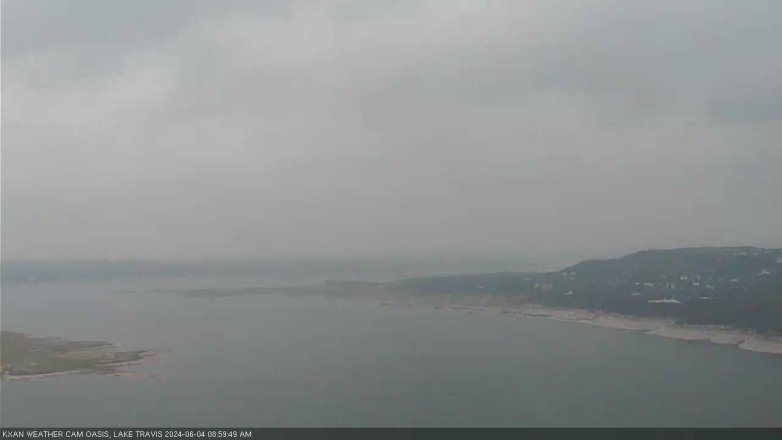 Lake Travis webcam, June 4, 2024 9:00 AM CT