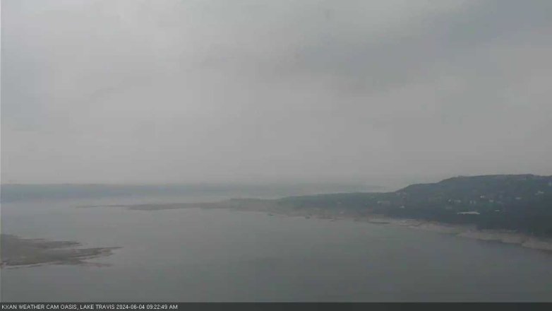 Lake Travis webcam, June 4, 2024 9:25 AM CT