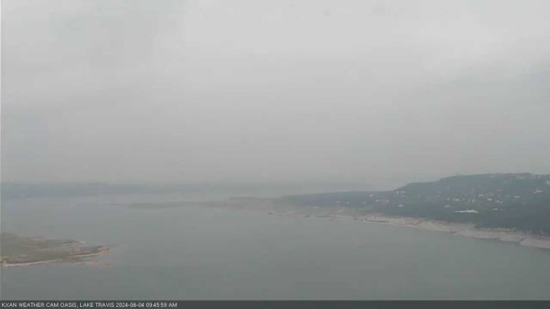 Lake Travis webcam, June 4, 2024 9:45 AM CT