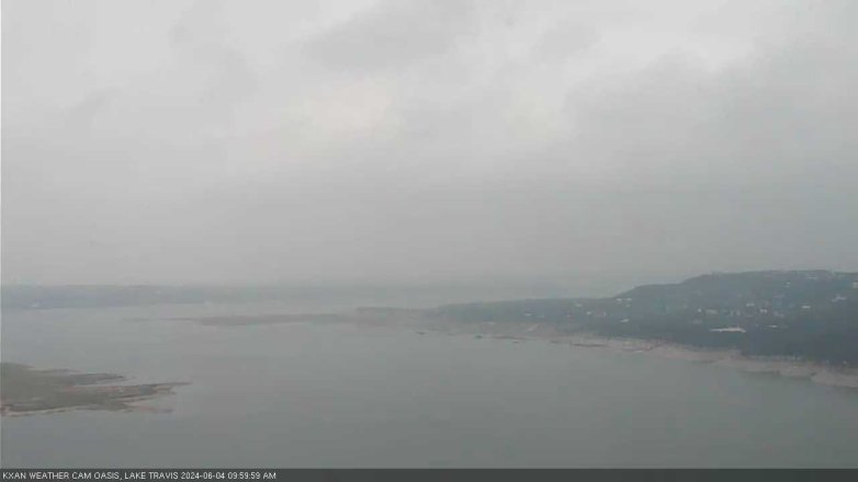 Lake Travis webcam, June 4, 2024 10:00 AM CT