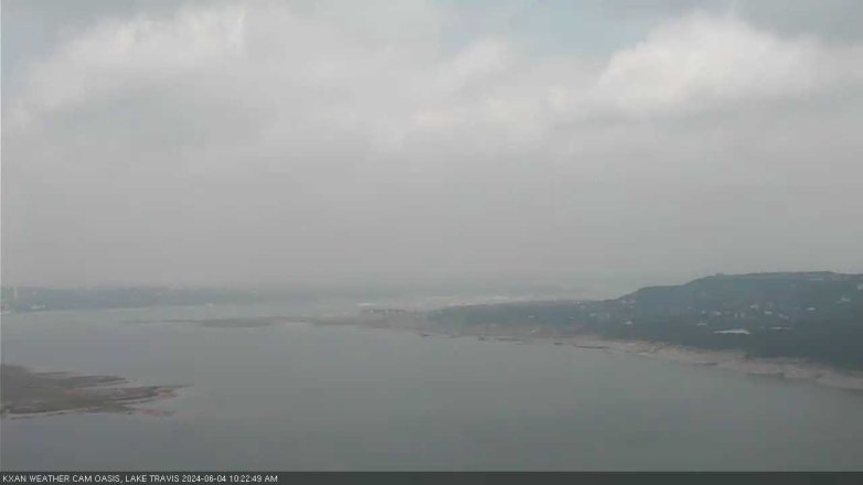 Lake Travis webcam, June 4, 2024 10:25 AM CT