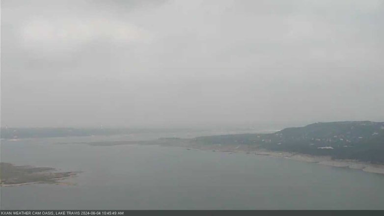 Lake Travis webcam, June 4, 2024 10:45 AM CT