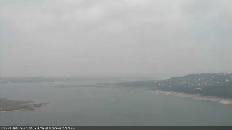 Lake Travis webcam, June 4, 2024 11:00 AM CT