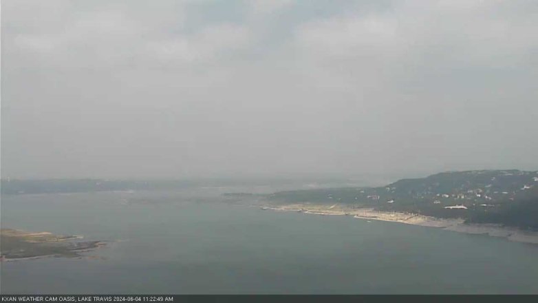 Lake Travis webcam, June 4, 2024 11:25 AM CT