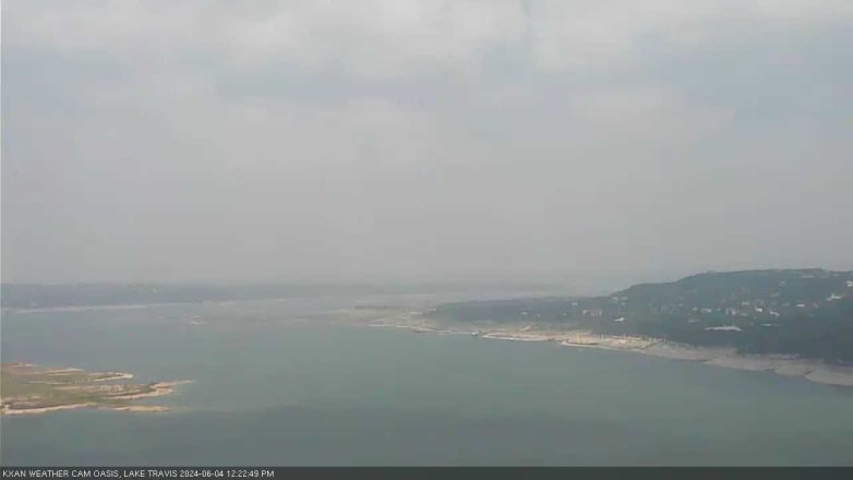 Lake Travis webcam, June 4, 2024 12:25 PM CT