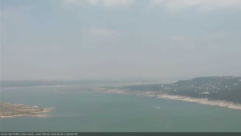 Lake Travis webcam, June 4, 2024 12:45 PM CT