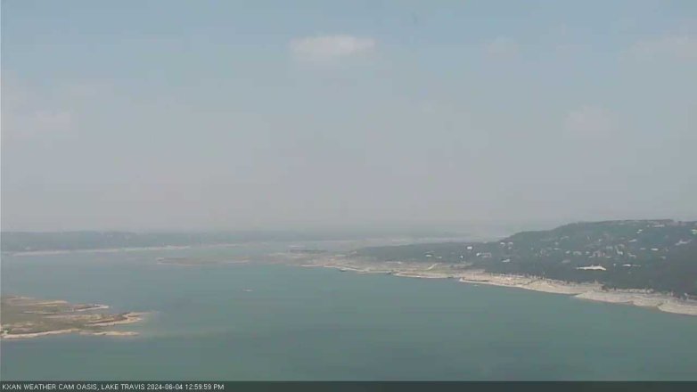 Lake Travis webcam, June 4, 2024 1:00 PM CT