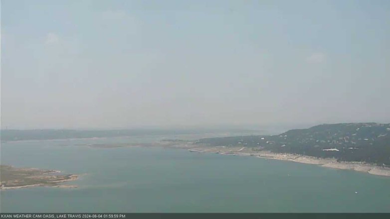 Lake Travis webcam, June 4, 2024 2:00 PM CT