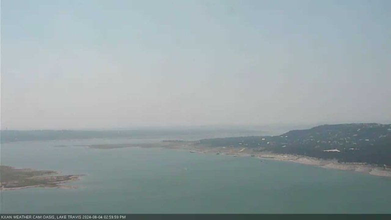 Lake Travis webcam, June 4, 2024 3:00 PM CT