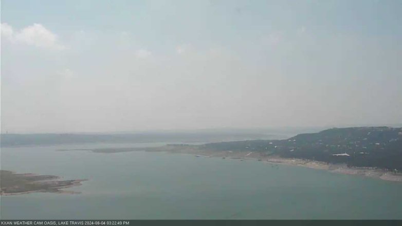 Lake Travis webcam, June 4, 2024 3:25 PM CT