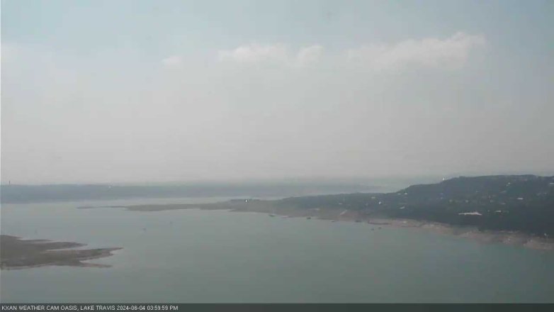 Lake Travis webcam, June 4, 2024 4:00 PM CT