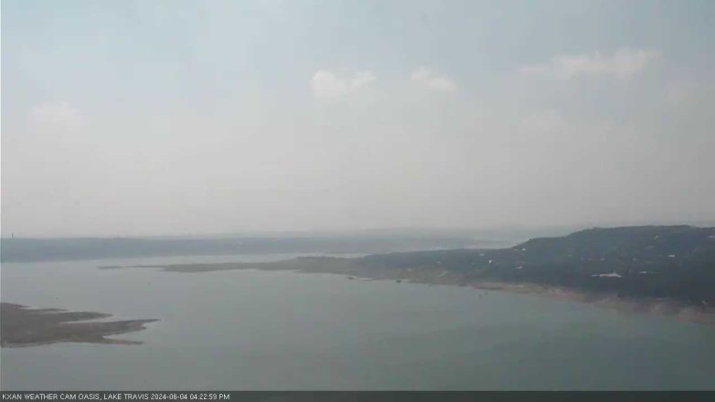 Lake Travis webcam, June 4, 2024 4:25 PM CT