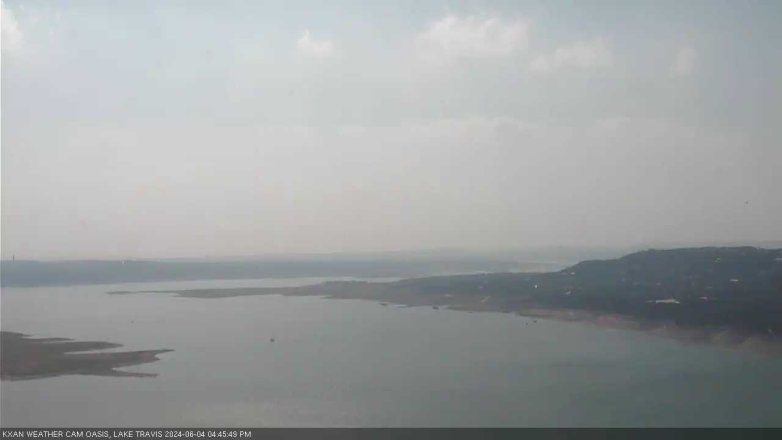 Lake Travis webcam, June 4, 2024 4:45 PM CT