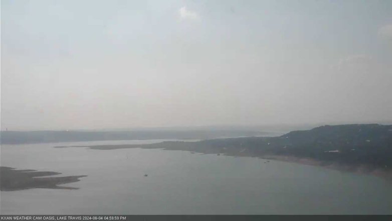 Lake Travis webcam, June 4, 2024 5:00 PM CT