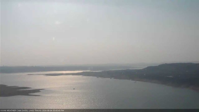 Lake Travis webcam, June 4, 2024 5:45 PM CT