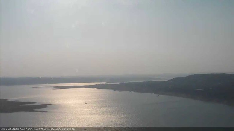 Lake Travis webcam, June 4, 2024 6:00 PM CT