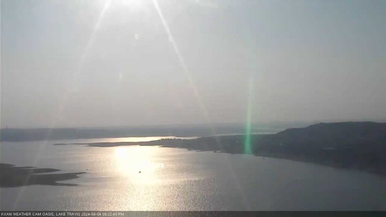 Lake Travis webcam, June 4, 2024 6:25 PM CT