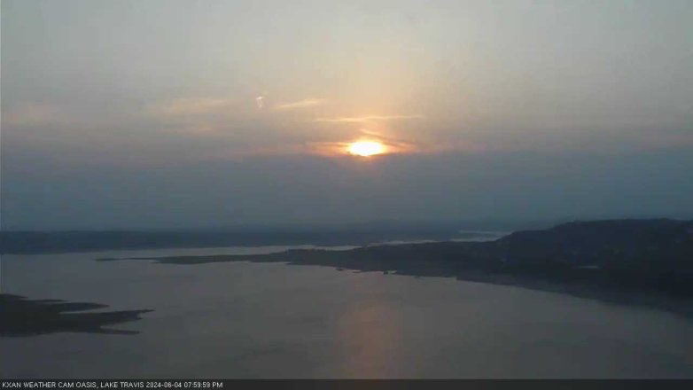 Lake Travis webcam, June 4, 2024 8:00 PM CT