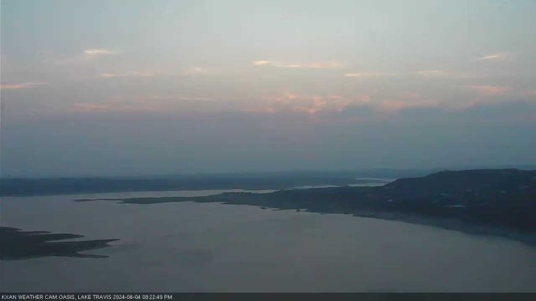 Lake Travis webcam, June 4, 2024 8:25 PM CT
