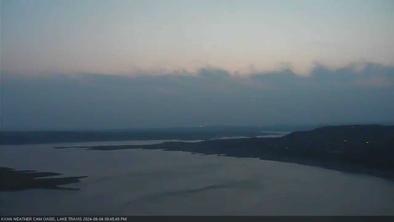 Lake Travis webcam, June 4, 2024 8:45 PM CT