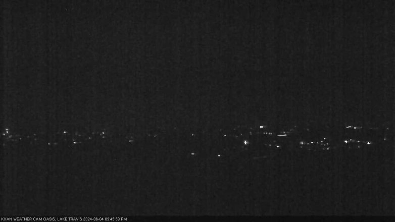 Lake Travis webcam, June 4, 2024 9:45 PM CT