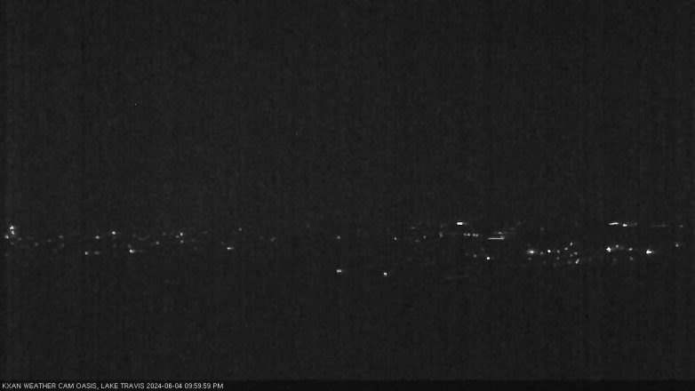 Lake Travis webcam, June 4, 2024 10:00 PM CT