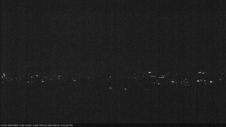 Lake Travis webcam, June 4, 2024 10:25 PM CT