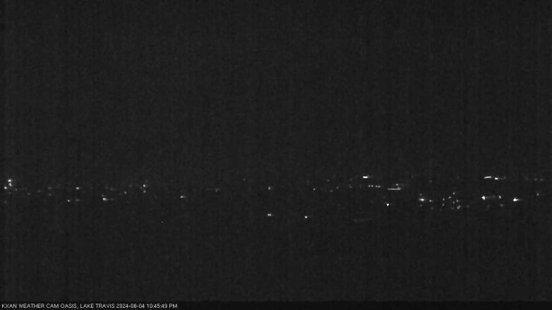 Lake Travis webcam, June 4, 2024 10:45 PM CT