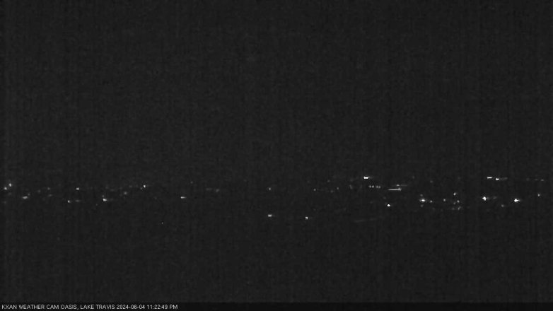 Lake Travis webcam, June 4, 2024 11:25 PM CT