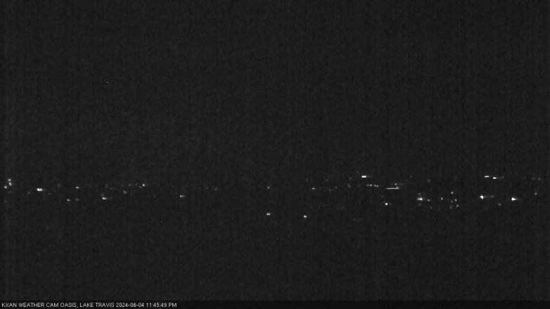 Lake Travis webcam, June 4, 2024 11:45 PM CT
