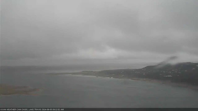 Lake Travis webcam, June 5, 2024 9:25 AM CT