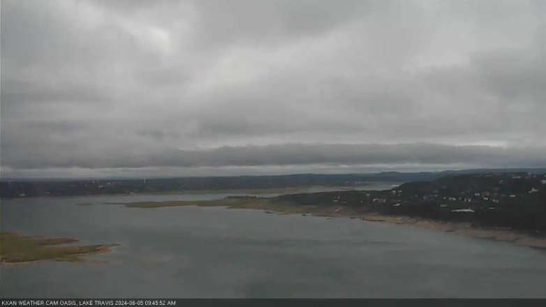 Lake Travis webcam, June 5, 2024 9:45 AM CT
