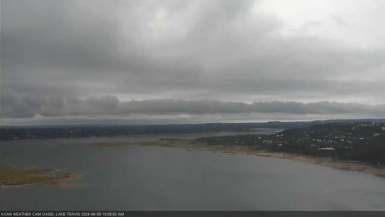 Lake Travis webcam, June 5, 2024 10:00 AM CT