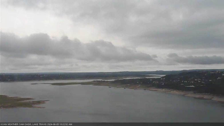 Lake Travis webcam, June 5, 2024 10:25 AM CT