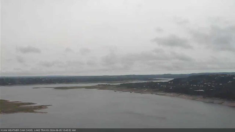 Lake Travis webcam, June 5, 2024 10:45 AM CT