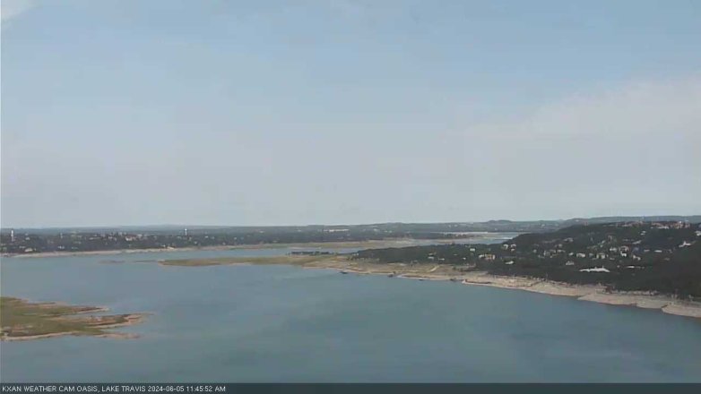 Lake Travis webcam, June 5, 2024 11:45 AM CT