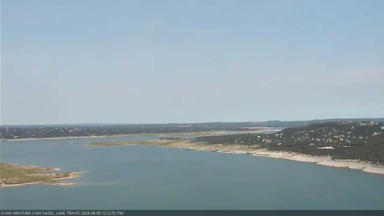Lake Travis webcam, June 5, 2024 12:25 PM CT