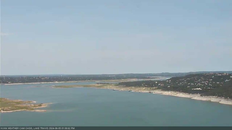 Lake Travis webcam, June 5, 2024 1:00 PM CT
