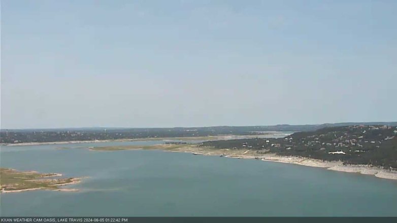 Lake Travis webcam, June 5, 2024 1:25 PM CT