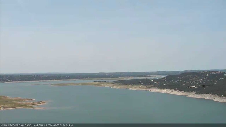 Lake Travis webcam, June 5, 2024 2:00 PM CT