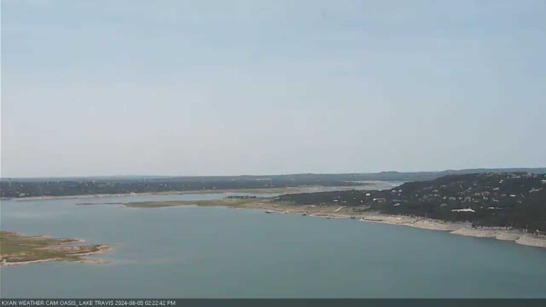 Lake Travis webcam, June 5, 2024 2:25 PM CT