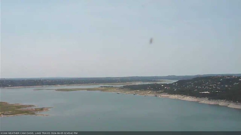 Lake Travis webcam, June 5, 2024 2:45 PM CT